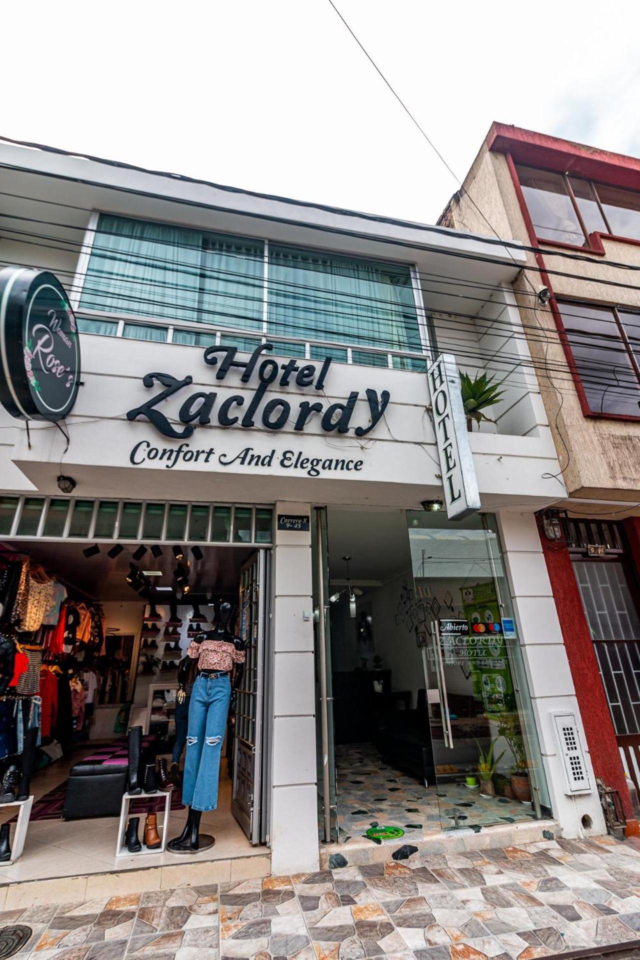 Hotel Zaclordy Ubate Exterior photo